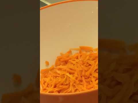 にんじんと明太子を和えるだけで激ウマ　#Shorts
