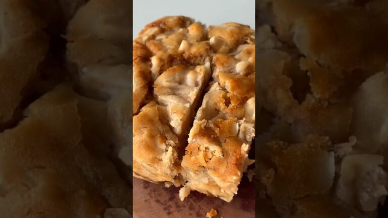 小麦乳卵なしで濃厚❣️「米粉のりんごケーキ」の作り方はコメント欄 #eggfree #glutenfree #こどもおやつ #簡単おやつ #乳不使用 #卵不使用 #卵アレルギー #小麦不使用 #リンゴ