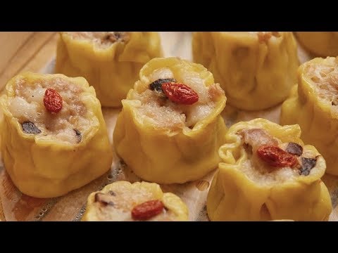 美食台 | 用三種肉做點心的餡，廣東人講究！