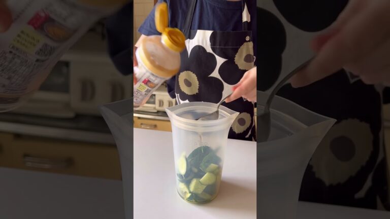 さっぱりきゅうレモン🦭🥒🍋 #簡単レシピ #栄養士 #腸活 #腸活ダイエット #腸活レシピ #きゅうり #きゅうりレシピ #レモン #作り置き #作り置きレシピ #常備菜 #保存 #保存容器