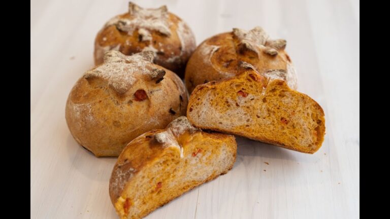 【ビアンキュイ#207】トマトパン