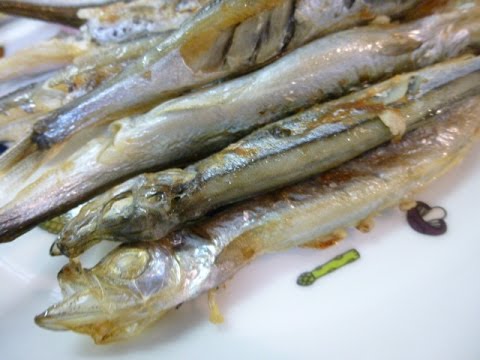 【レシピ】ししゃもの焼き方 （フライパンで焼く方法）