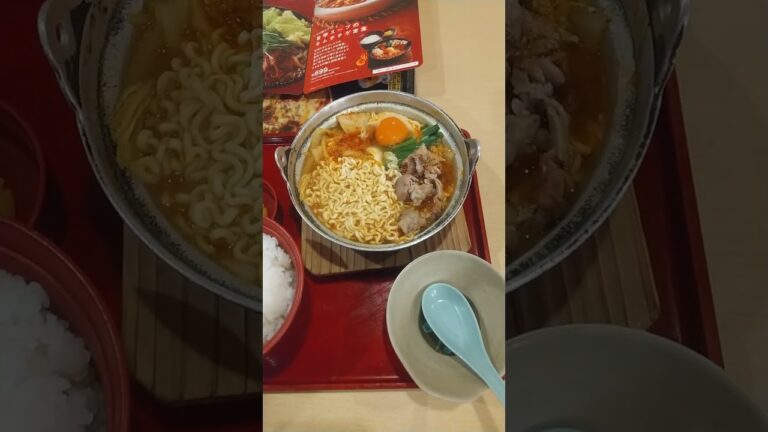 旨辛スープのキムチチゲ定食【ジョイフル】が美味い！