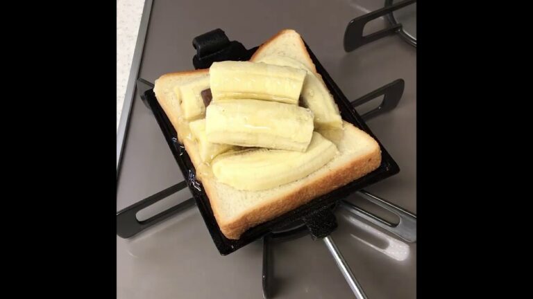 チョコバナナホットサンド【コフラン】