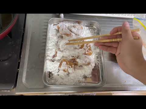 隠し味を入れた究極の唐揚げ実況
