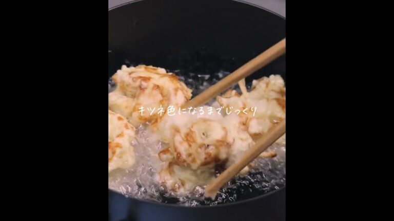 SNS200万回以上再生！大人気の激うま海老マヨ風ちくわ#shorts