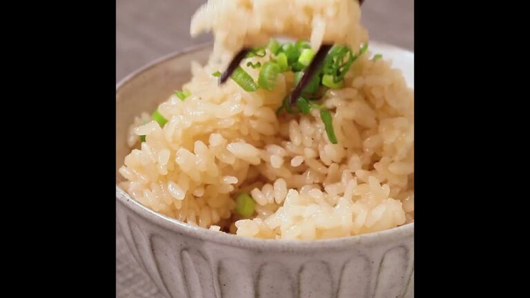 こぶ茶とほうじ茶で炊く茶飯 作り方・レシピ   クラシル