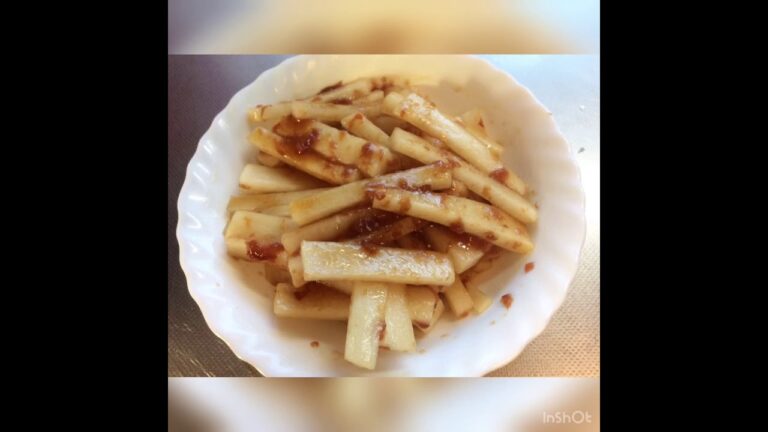 大根の梅和え