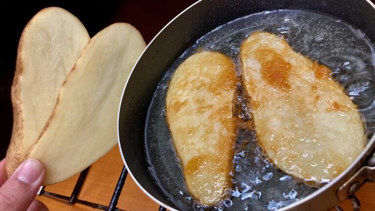 ポテトチップスの唐揚げを割と濃いめハイボールでキメるだけの動画