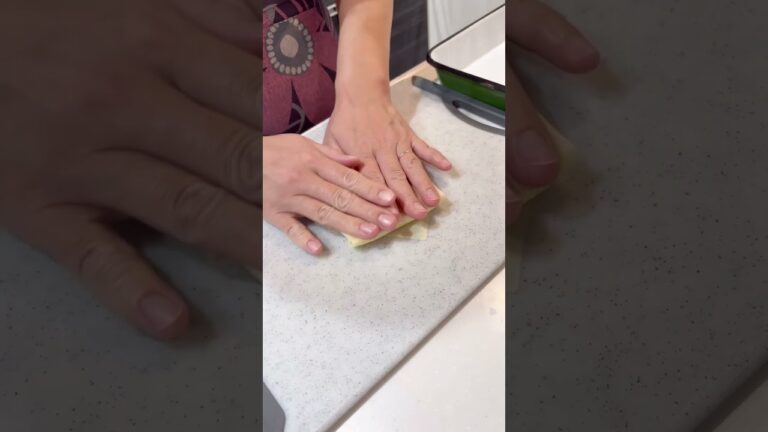 春巻き皮で大葉ハムチーズ