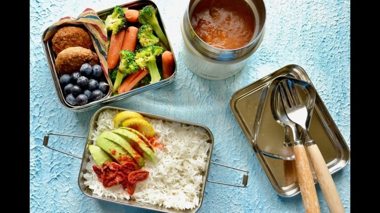 【お弁当作り】マッシュルームカレー弁当の作り方〜How to make Japanese bento lunch box〜