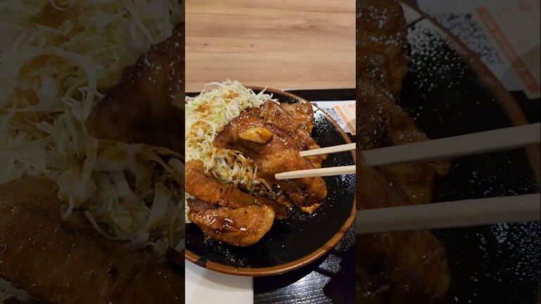 このステーキ丼うまいな!