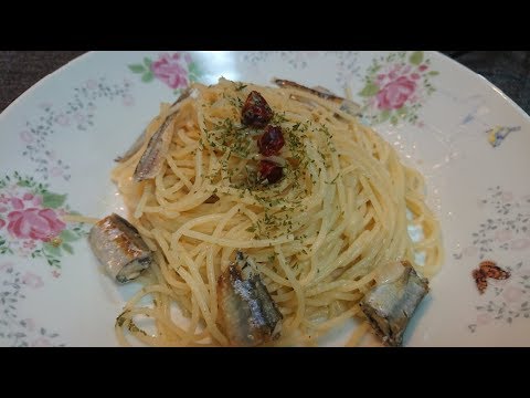 ししゃものペペロンチーノ【ペペロン】【美味しい】