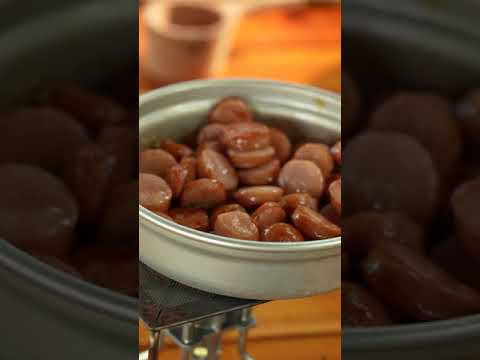 【キャンプ飯テロ】とろ〜り卵がたまらない「てりたまウインナー丼」！#shorts #キャンプ #camp #ソトレシピ #ソロキャンプ #キャンプ部 #キャンプ飯