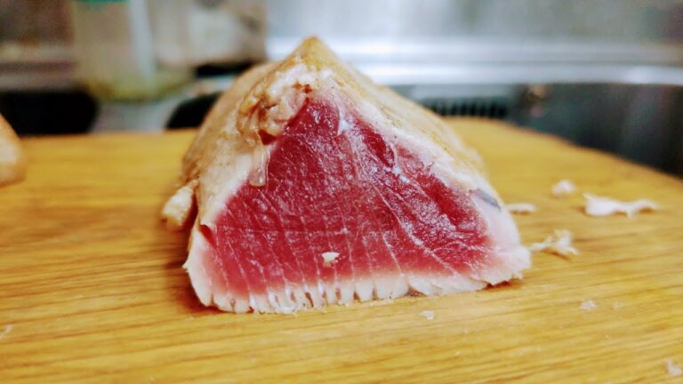 安い部位が旨い！絶品簡単マグロのたたきの作り方