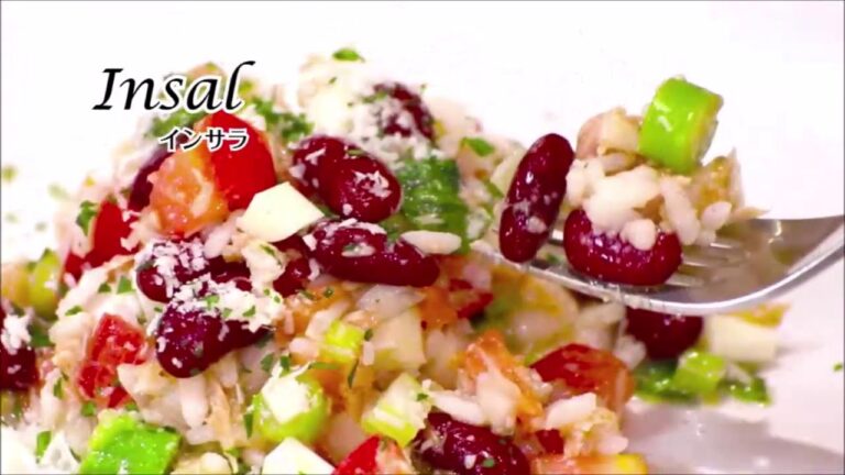 イタリア米レシピ動画２種