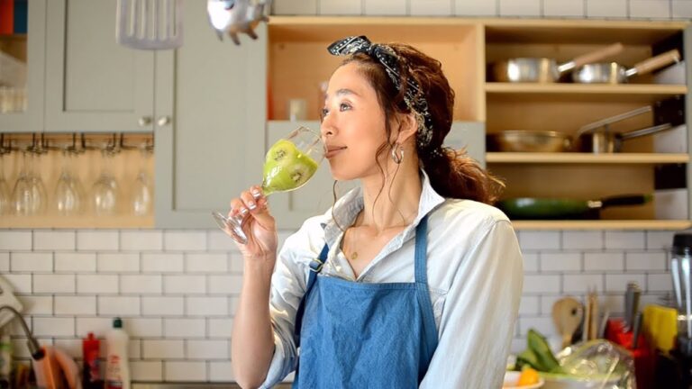 「モデル野沢和香さん」バイタミックス ヘルシーレシピ