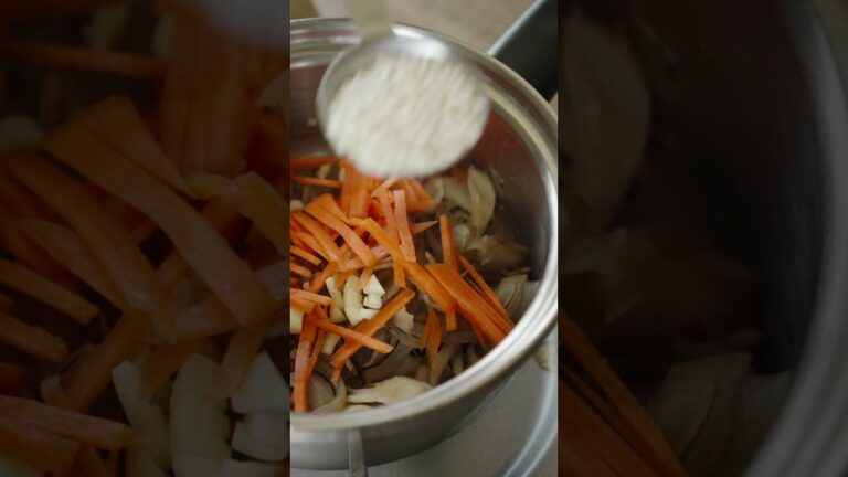 【ダイエット】20㎏痩せた時白米の代わりに食べてたもち麦のスープ#shorts