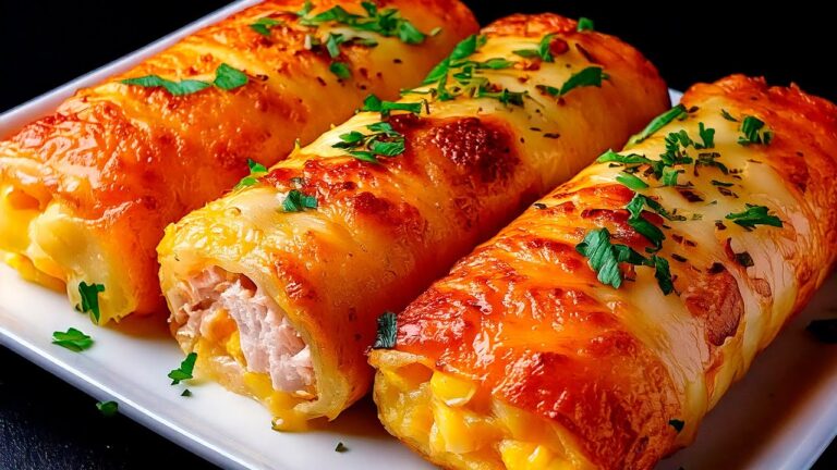 Mischen Sie einfach 3 Hähnchenfilets und Pilze! Dieses Gericht wird jeden sofort beeindrucken!