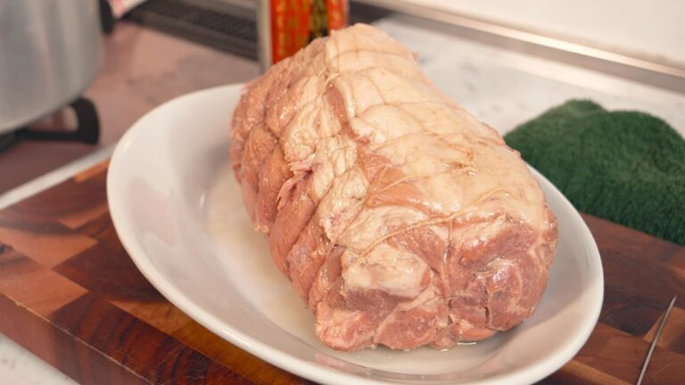 【簡単】豚肉の水煮ステーキの作り方【１０時間】