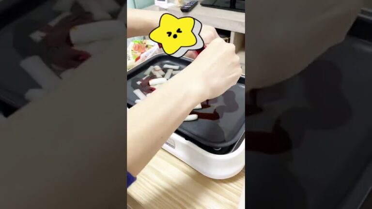 ラッポッキ作ってみました#shorts