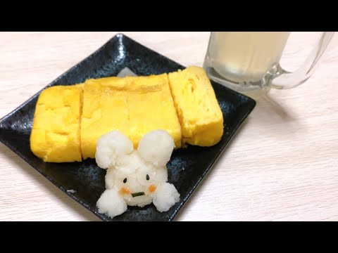 簡単すぎるだし巻き卵