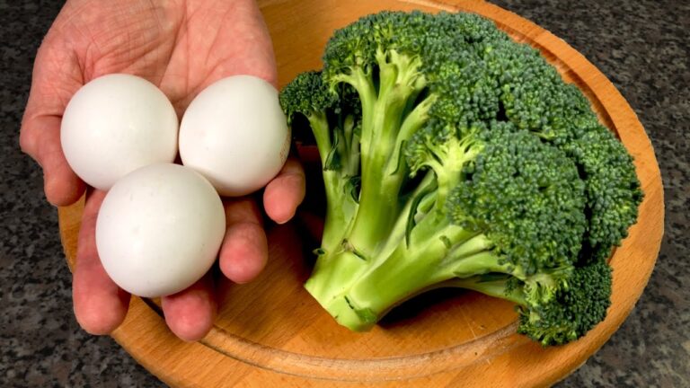 Just Add Eggs to Broccoli! Healthy, Delicious & Easy Recipes