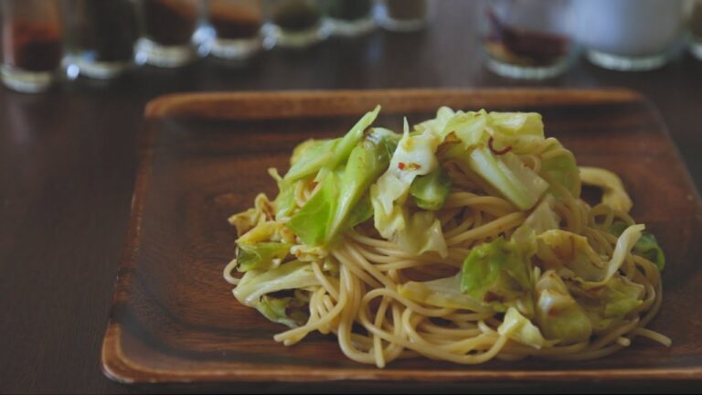 【フライパン一つ】アンチョビのパスタ