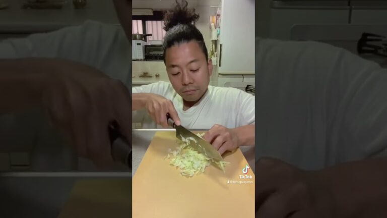 産後の嫁に作る糖質制限メニュー【パワーお好み焼き】