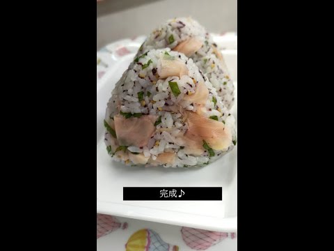混ぜるだけ♪簡単甘酢生姜おにぎり♪