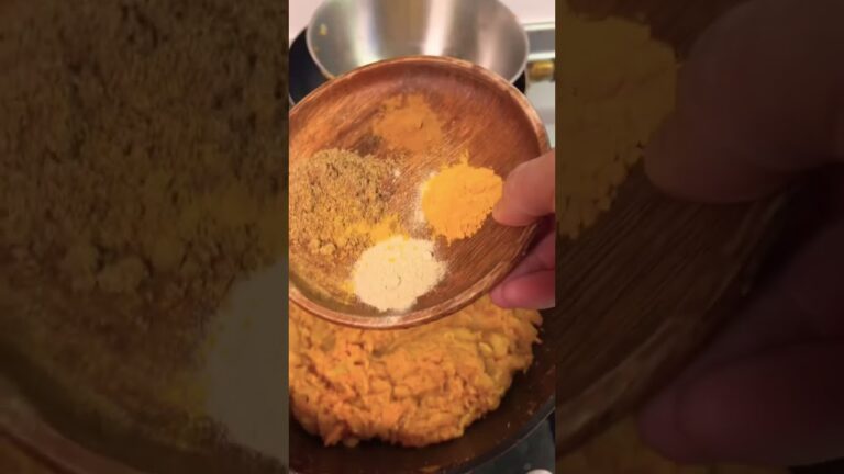 実は拘っているポタージュカレー