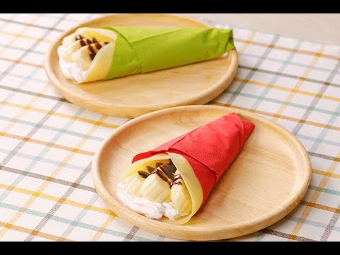 米粉のクレープ