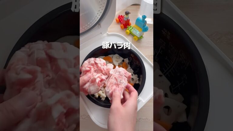 偏食も食べた😳レンコンきんぴら#shorts #簡単レシピ #料理 #炊飯器レシピ