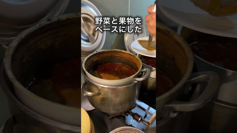 【謎に包まれた】行列の絶えない絶品カレー【荻窪】