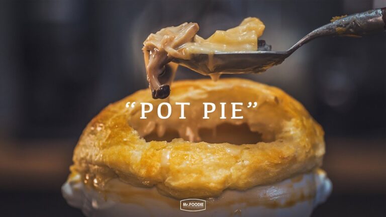 クリームシチューポットパイの作り方 / creamstew potpie recipe