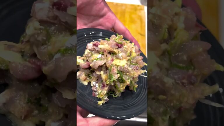 なめろうが美味すぎた　#shorts #なめろう #鯵