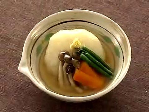 レンジで作るヒラメの道明寺蒸し