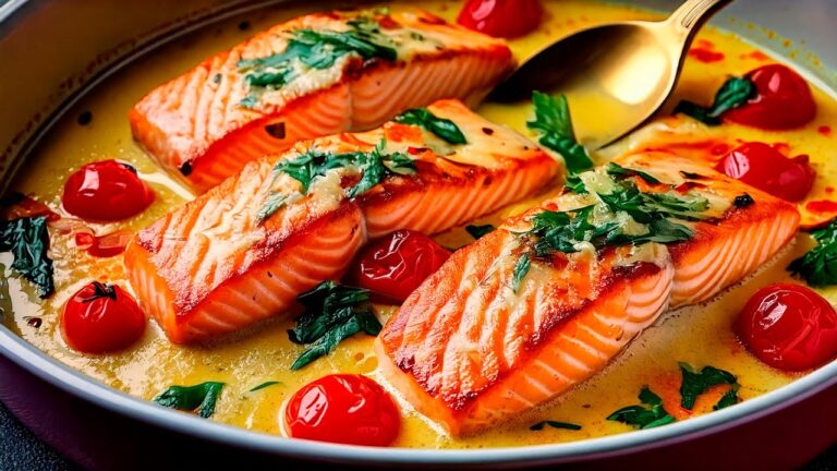 Ich habe noch nie so einen leckeren Fisch gegessen! Das zarteste Rezept, das im Mund zergeht!