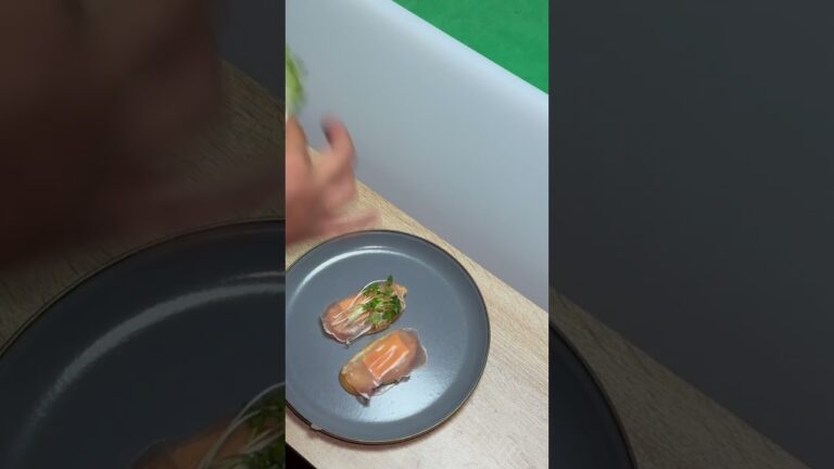 生ハムのカナッペは簡単で当たり前に美味しい