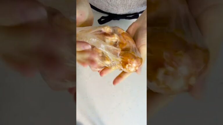 ハサミで簡単♡チューリップからあげ