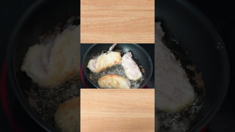 これ挟むだけで神揚げ物にナリマス。（新生姜挟みささみフライ）#shorts