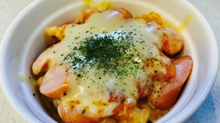 レンジで5分：【ポテチン】：