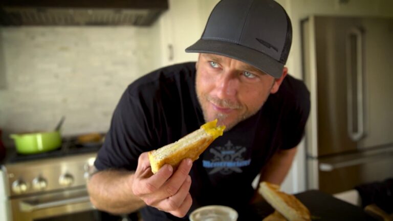 Butternut Squash Bisque & Two Cheese Grilled Sandwich with Chef Adam Glick