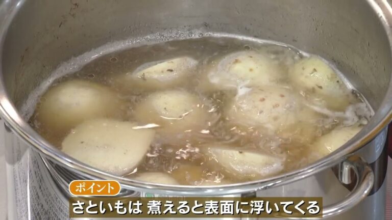食文化情報発信　いものこ汁（短縮版）