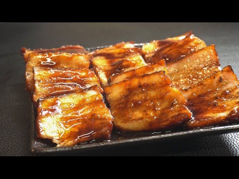 トロける豚バラチャーシューの作り方。【飯テロ】