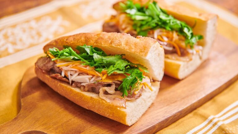 レモン香るさっぱりバインミー