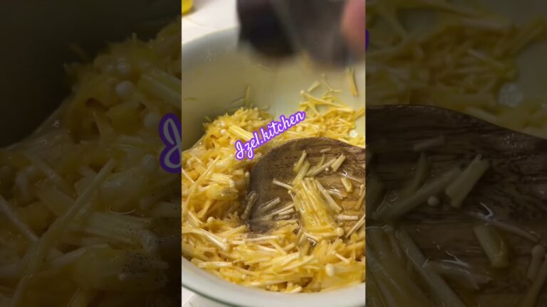 #enoki  #mushroom  #subscribe  #cooking #ofwinhk