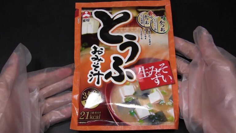 旭松　生みそずい　とうふ　3食