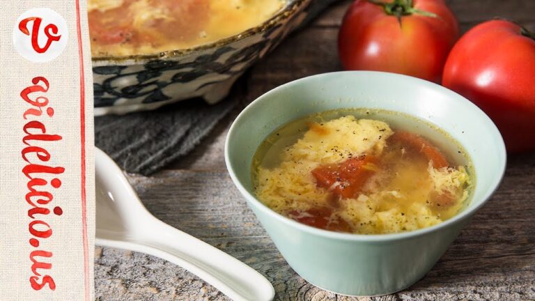ほんのり酸味とトマトの旨味がしみだした、トマト酸辣湯！|How to make Tomato Hot and Sour Soup