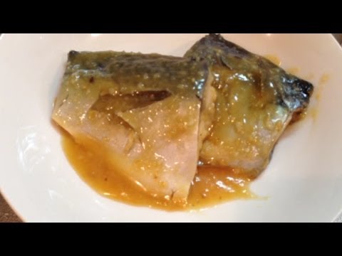 サバの味噌煮【簡単レシピ】タンパク質なので、ダイエットの方にも♪